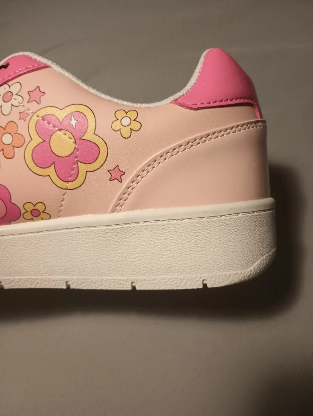 Barbie By Mattel Women's Pink Casual Court Sneakers